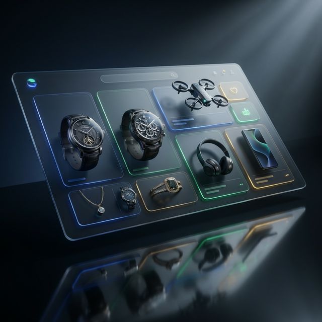 GSMARTKOCHI High-End Retail Interface